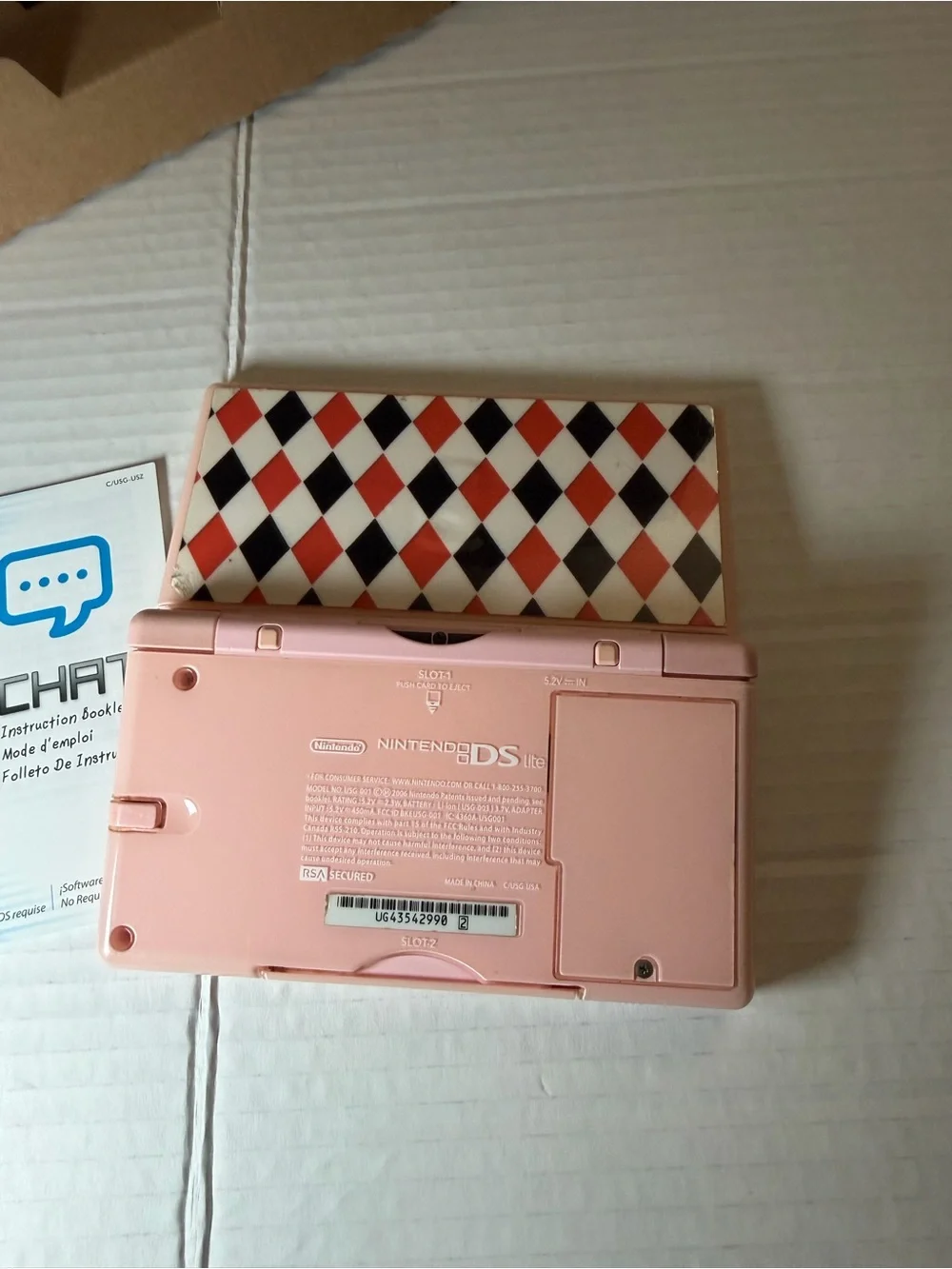 Nintendo used box